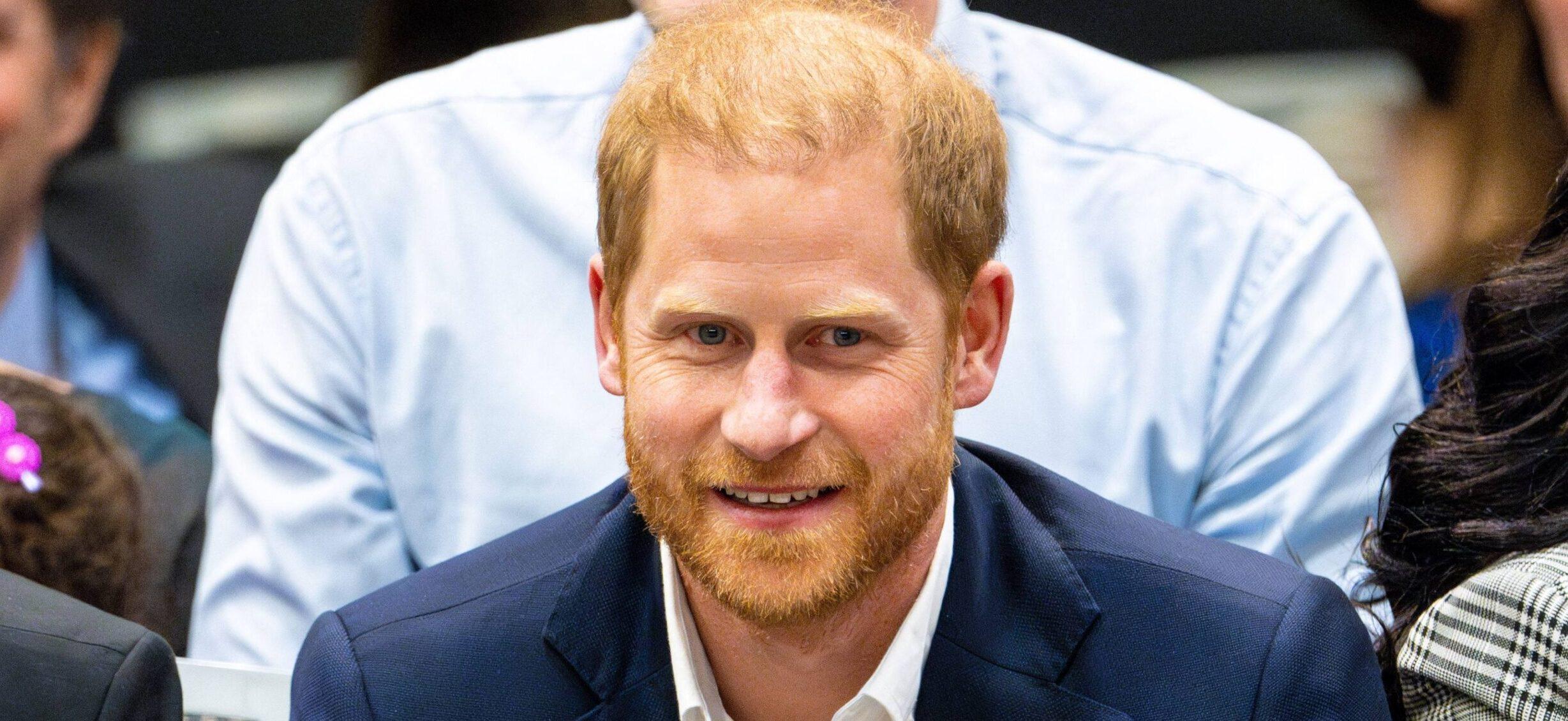 Prince Harry at the Invictus Games Vancouver Whistler 2025, day 8, Vancouver, Canada - 15 Jan 2025