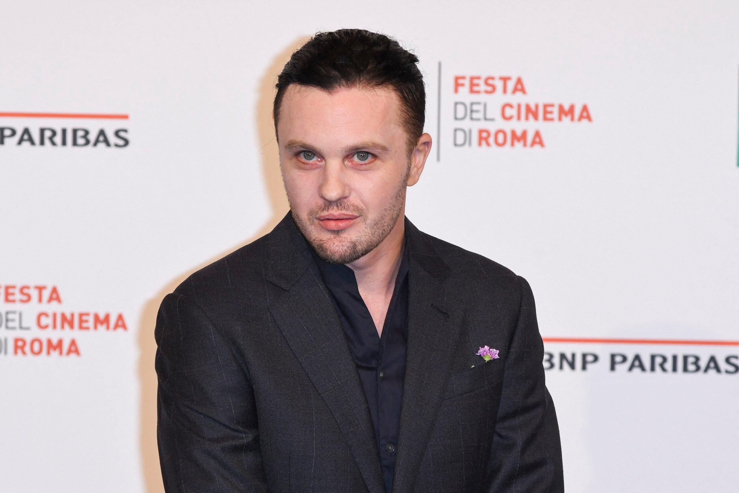 Michael Pitt at Run with the Hunter Photocall at Rome Film Festival 2019