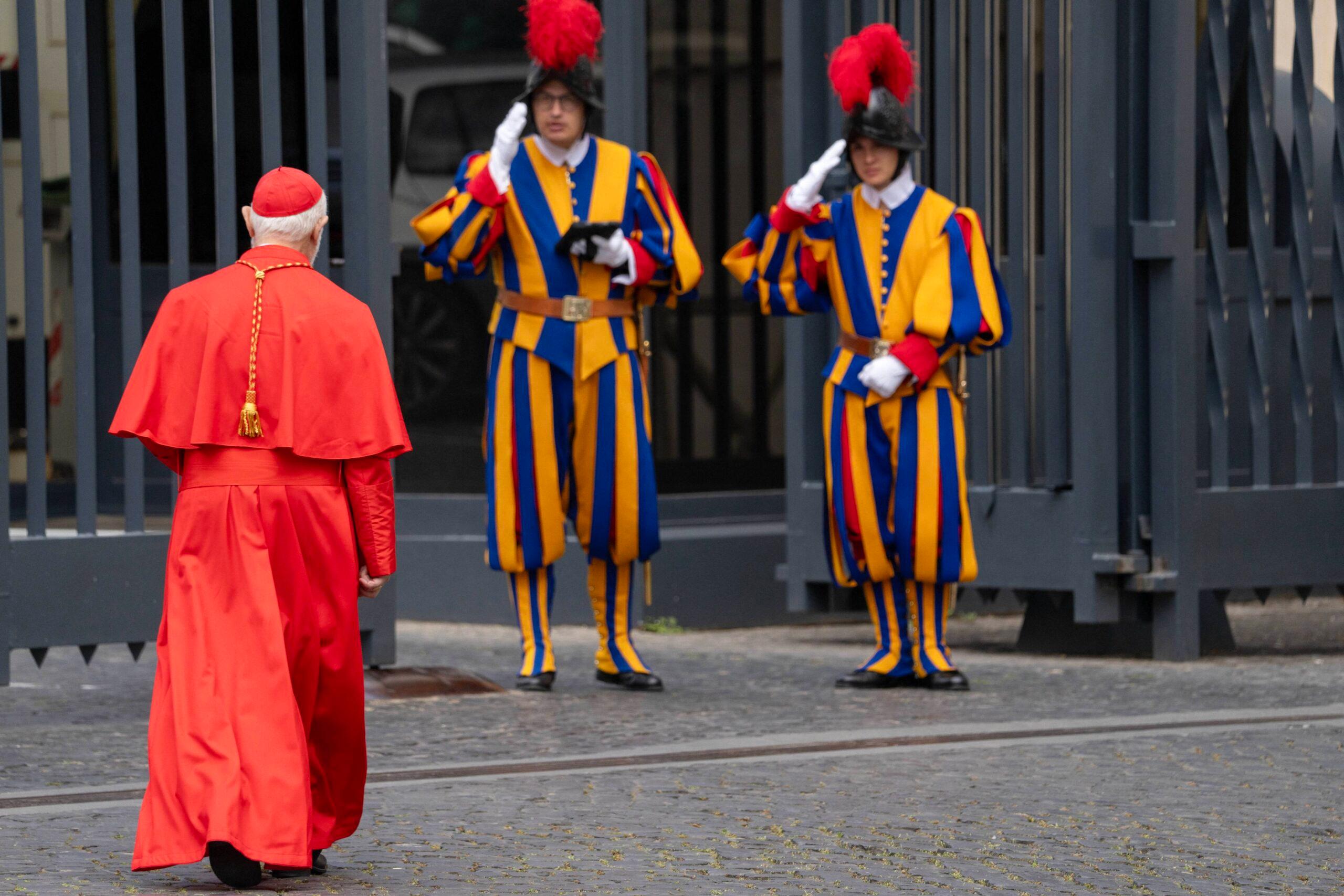 Conclave for New Pope Vaican City