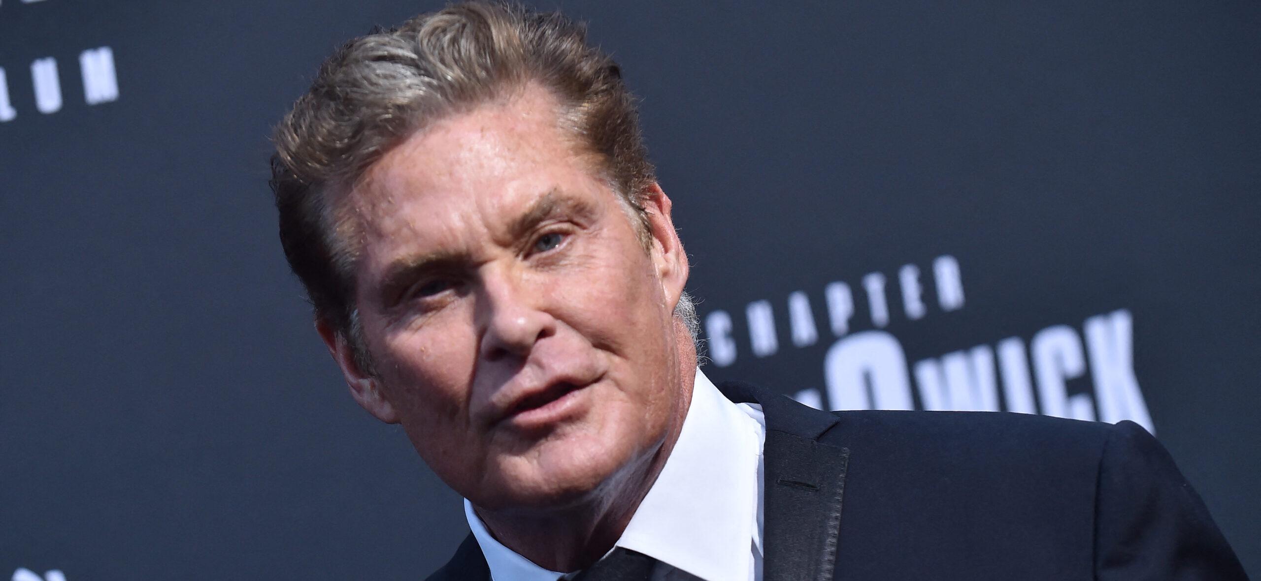 David Hasselhoff at the John Wick: Chapter 3 - Parabellum' L.A. Special Screening