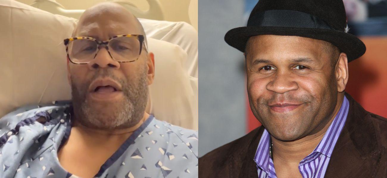 Photo collage of Rondell Sheridan.
