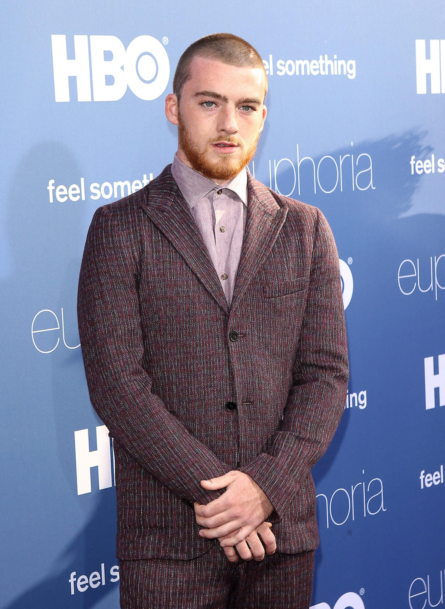 Angus Cloud at HBO's 'Euphoria' Los Angeles Premiere