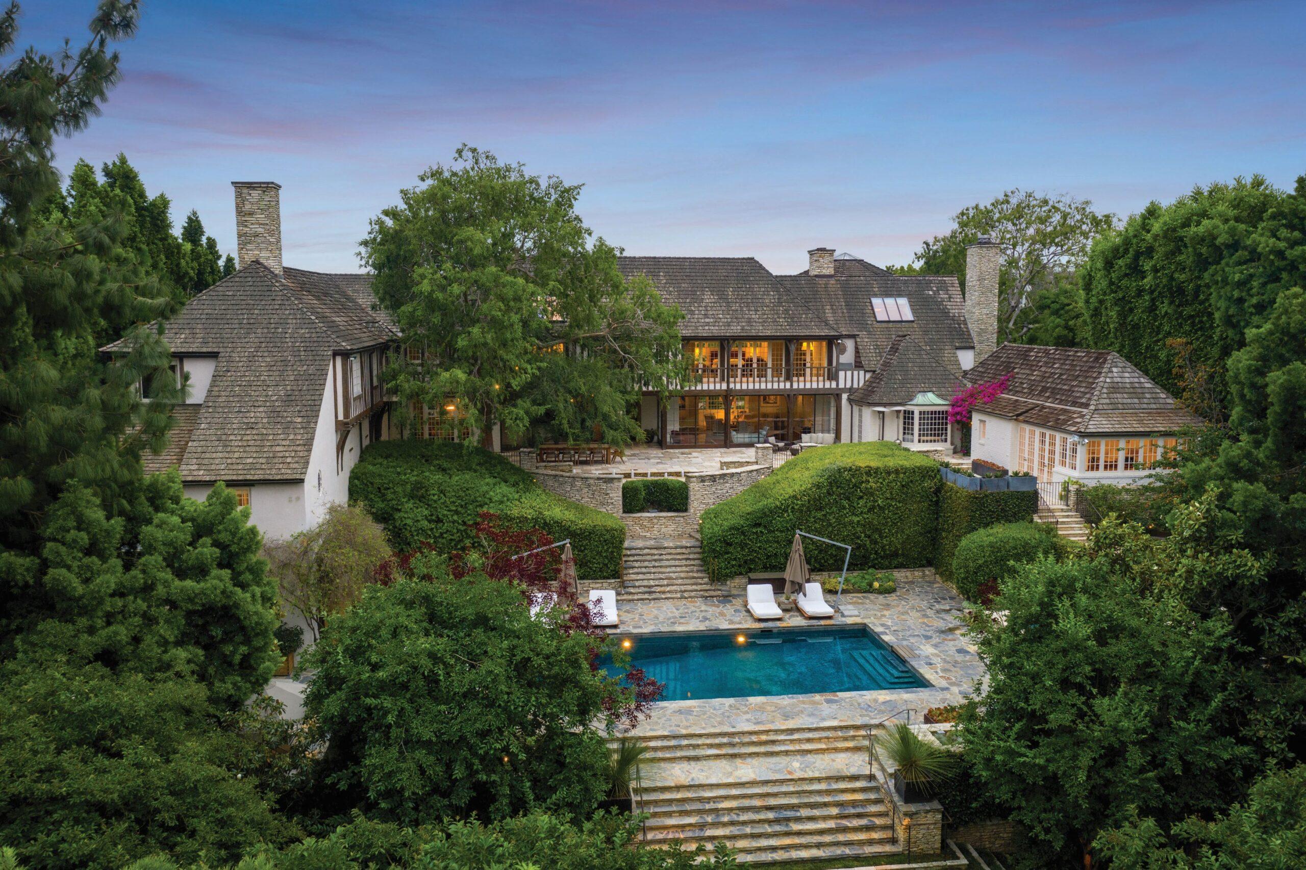 Jennifer Aniston and Brad Pitt's former "love palace" can be yours for a cool $44.5million.