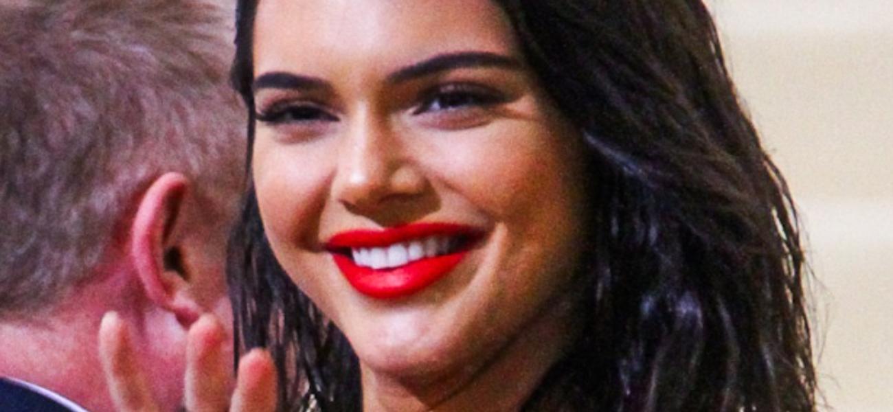 Kendall Jenner close up