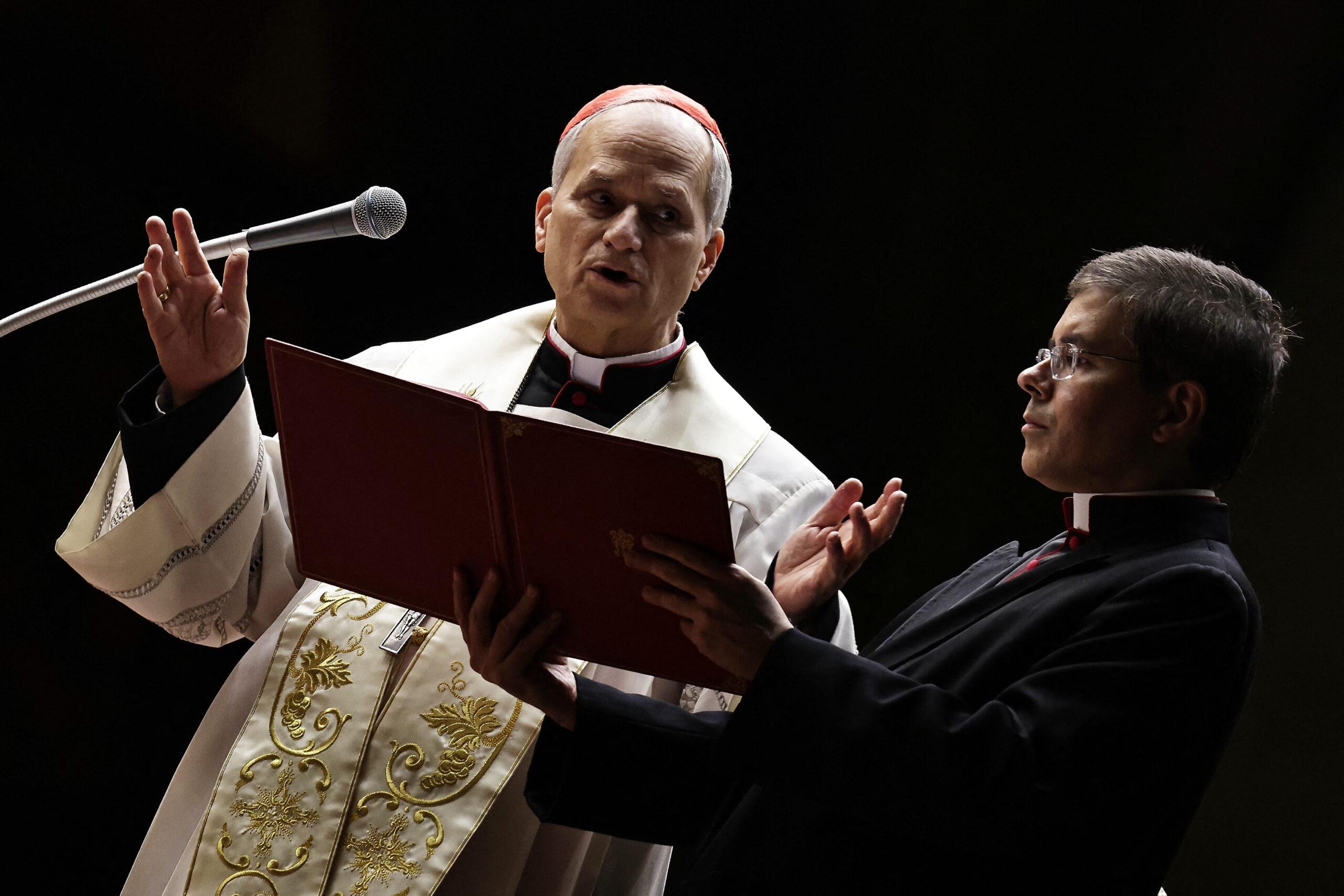 Cardinal Prevost becomes Pope Leo XIV