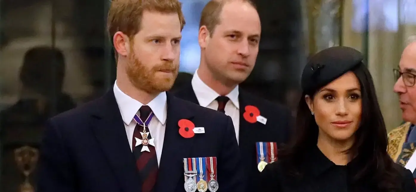 Prince Harry, Prince William, Meghan Markle