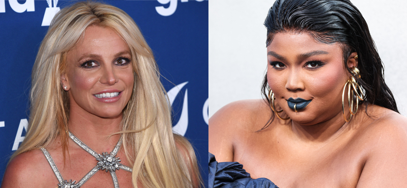 Britney Spears and Lizzo
