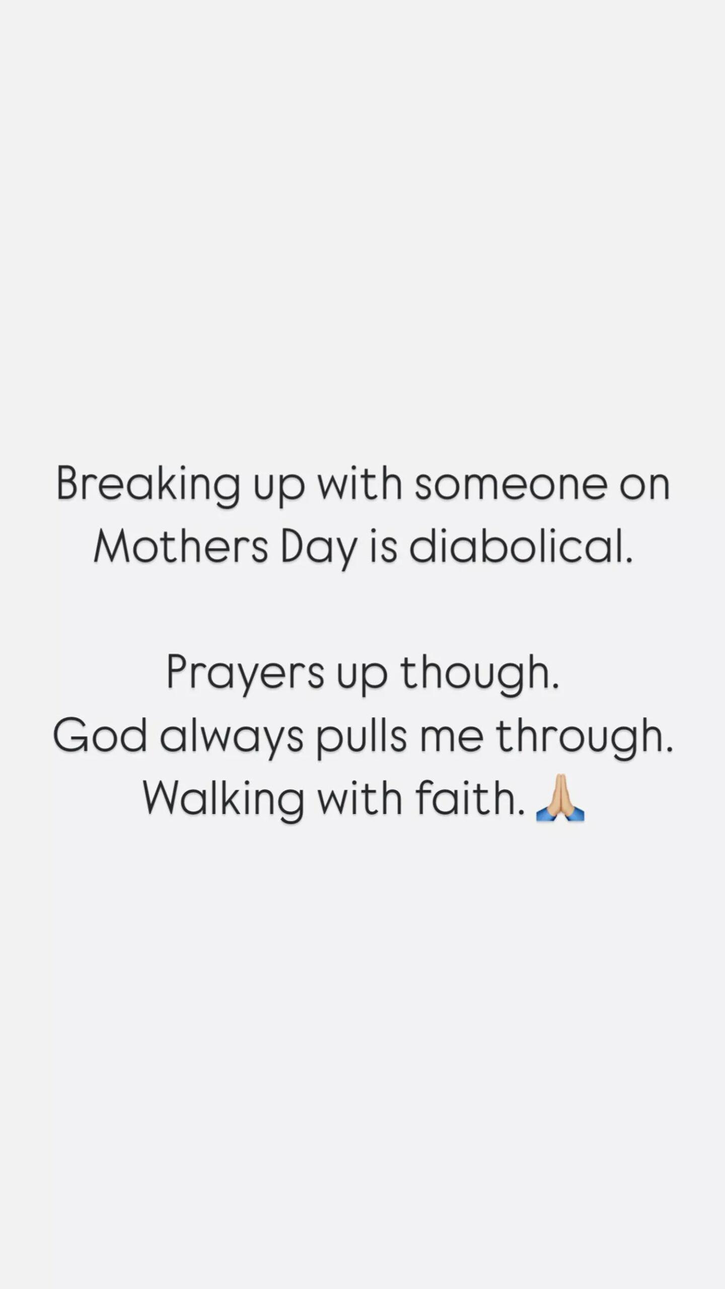 Denise Bidot Instagram Stories Post