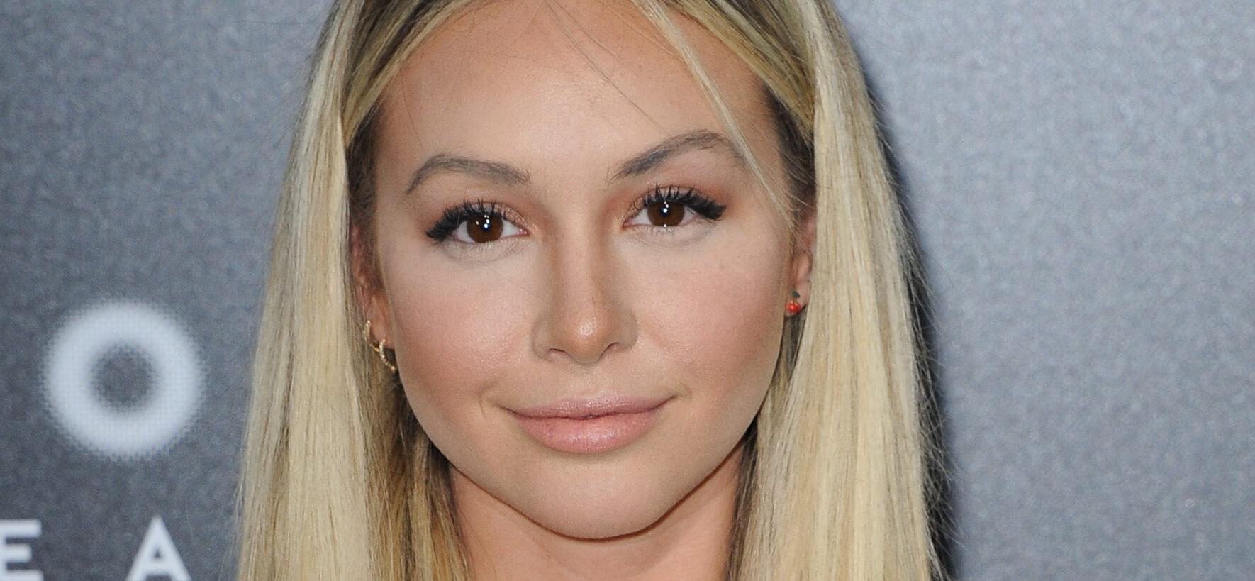 Corinne Olympios at Los Angeles premiere of 'Tully'