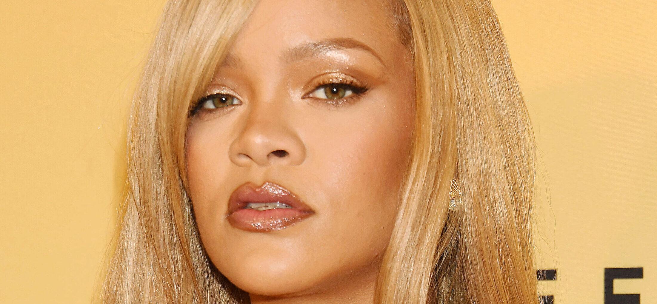 Rihanna Celebrates New Product Launch For Her Fenty Beauty Brand In Los Angeles, California