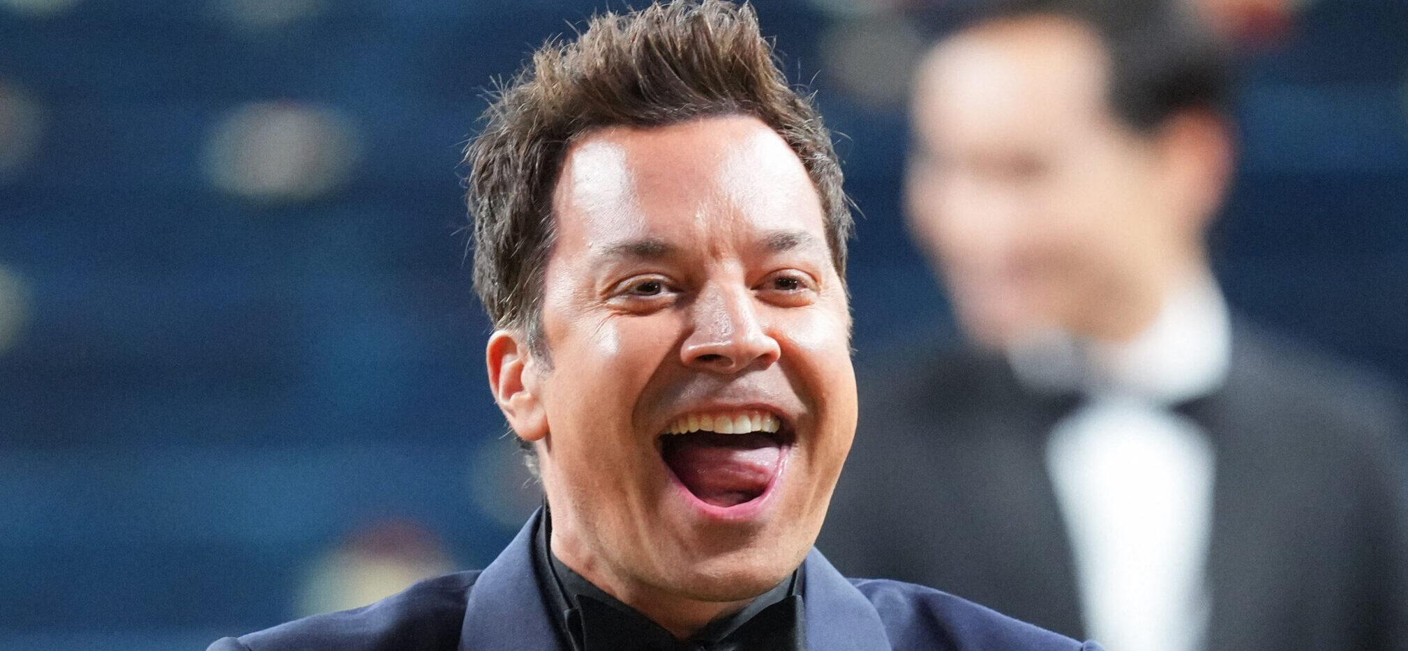 Jimmy Fallon at Costume Institute Benefit Gala in New York City