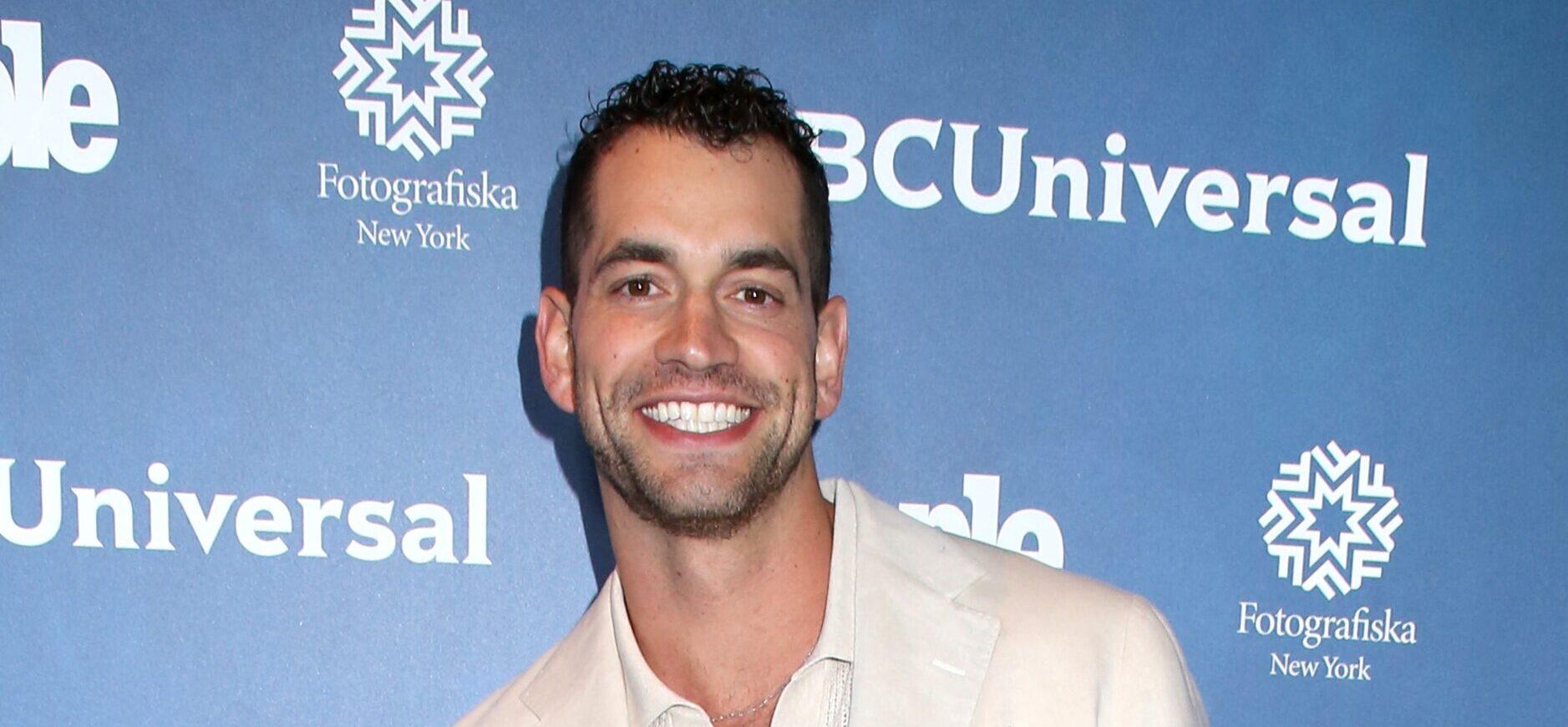 Jesse Solomon on the red carpet.