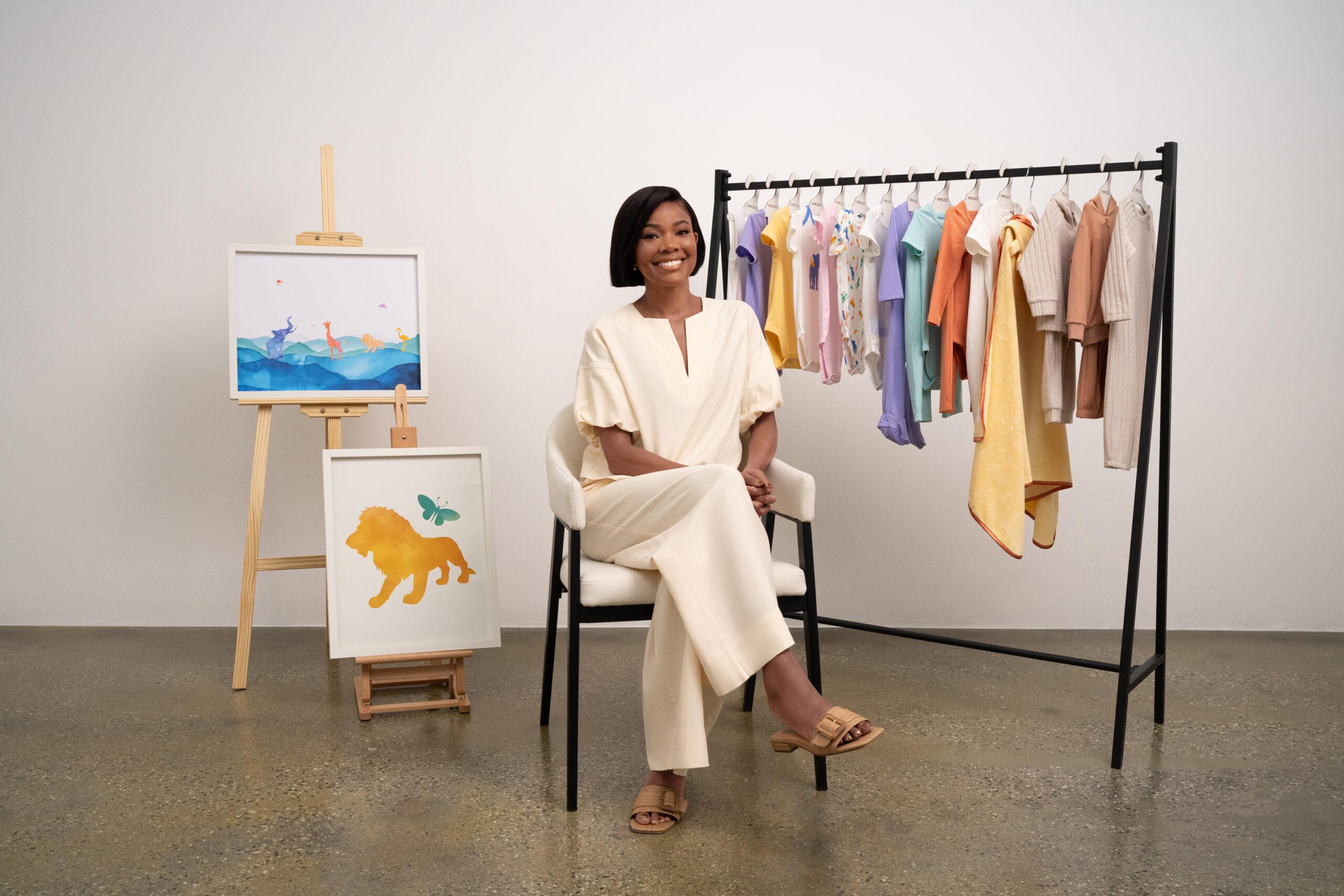 Gabrielle Union JCP x Proudly