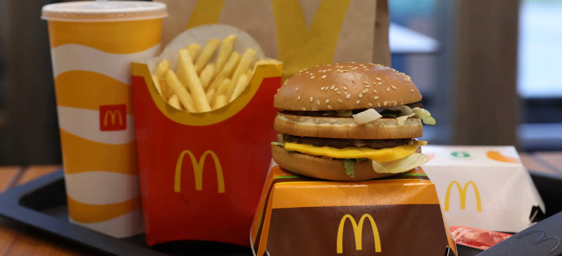 McDonald's food