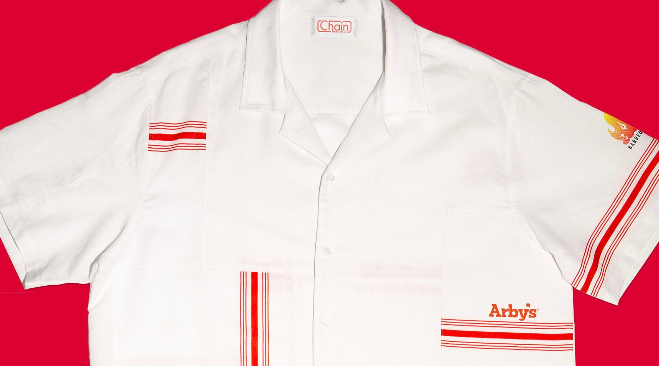 Arby's napkin shirt