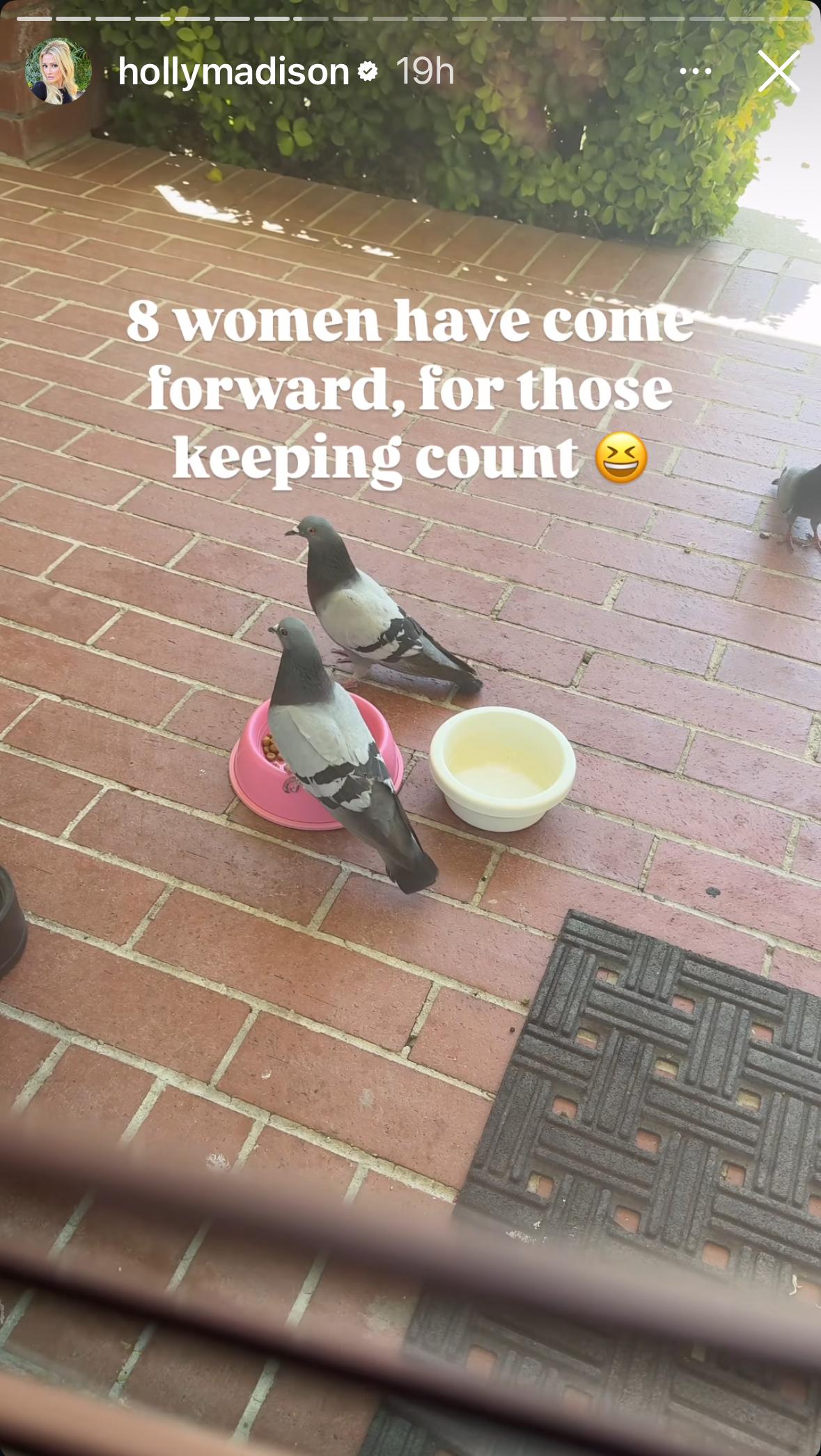 Holly Madison IG Story