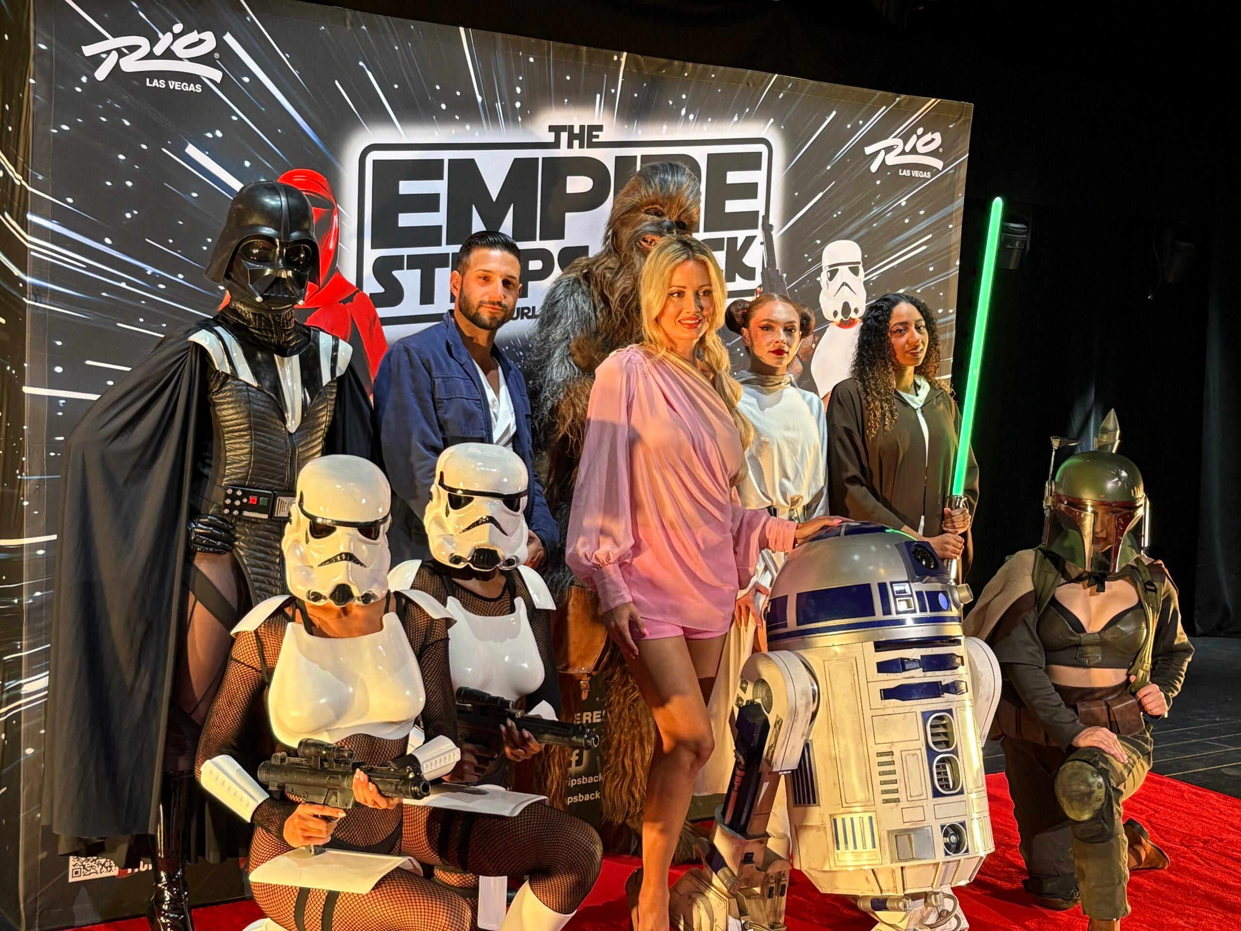 The Empire Strips Back at the Rio Las Vegas