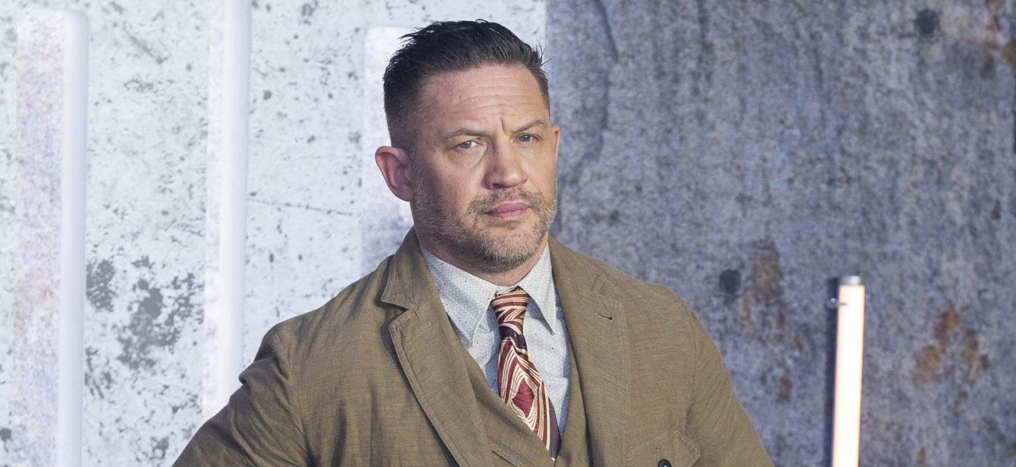 Tom Hardy at the Havoc World Film Premiere