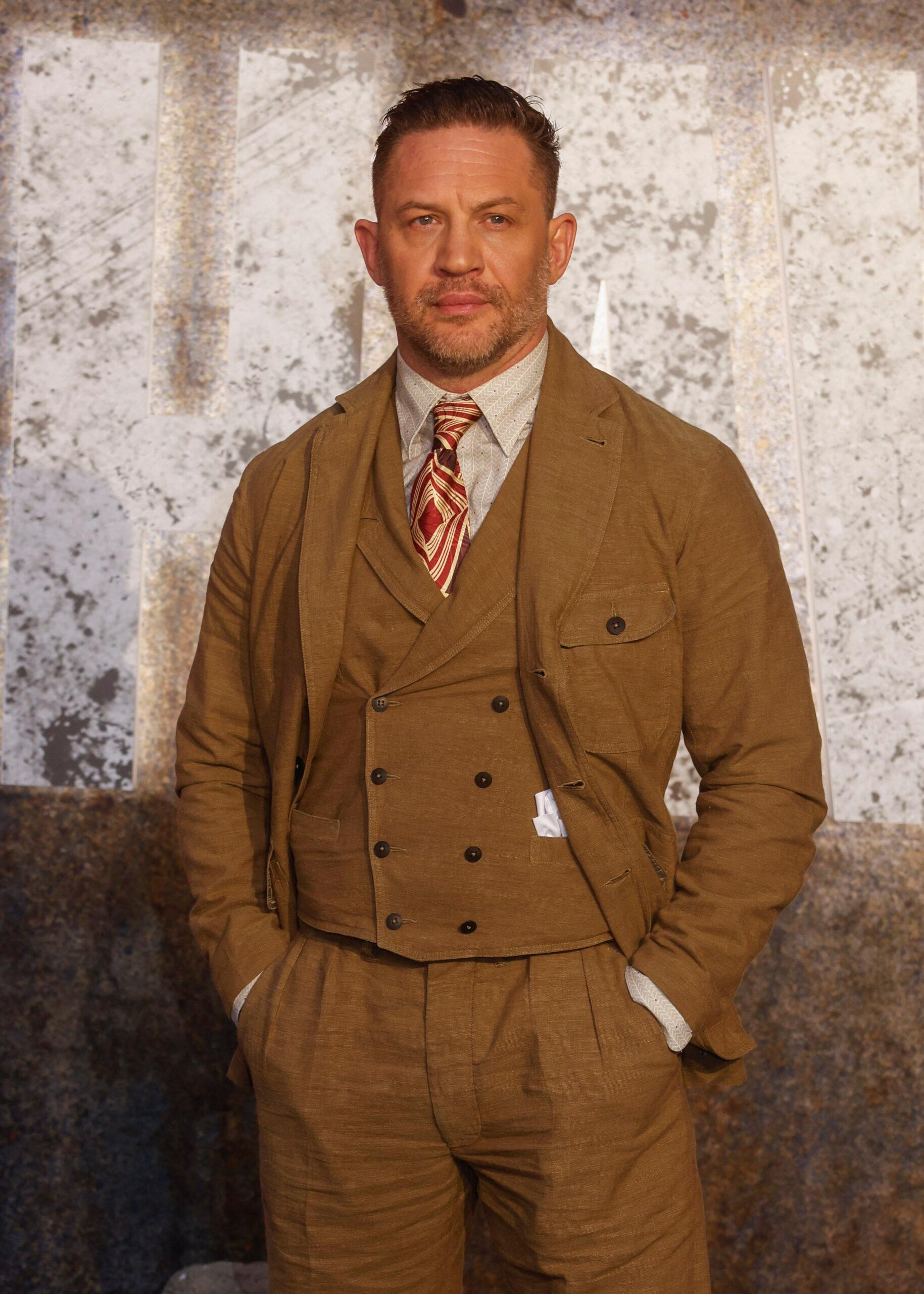 Tom Hardy At The Havoc World Premiere At The BFI IMAX In Waterloo, London