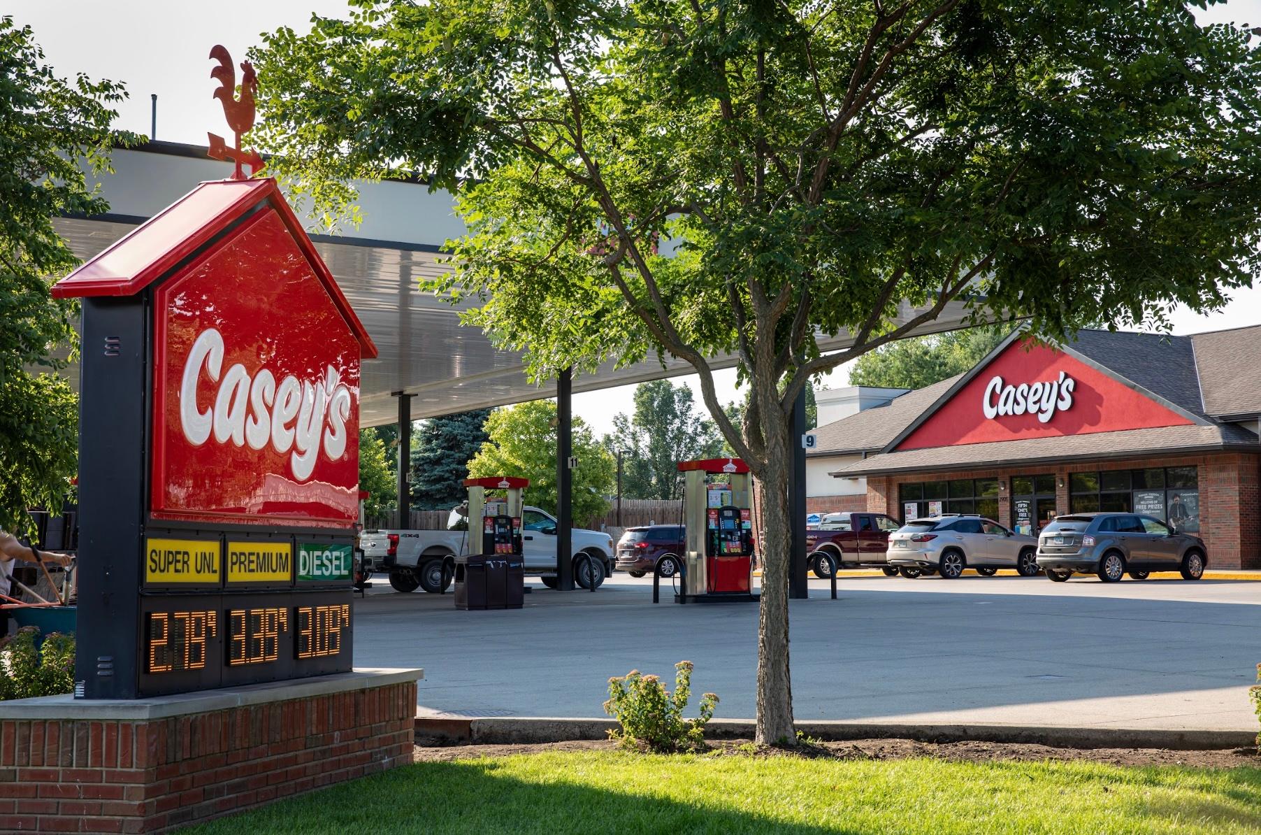 Casey's gas station