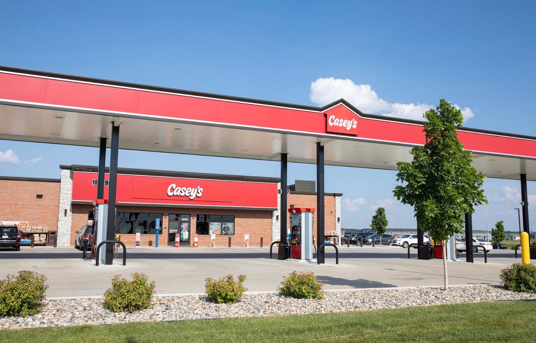 Casey's gas station
