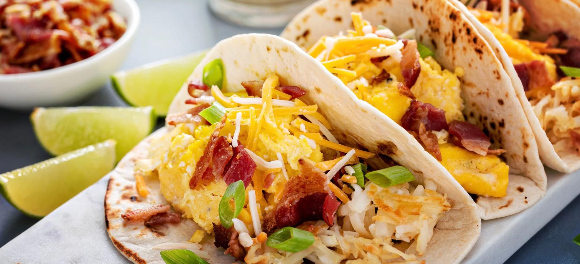 Breakfast tacos