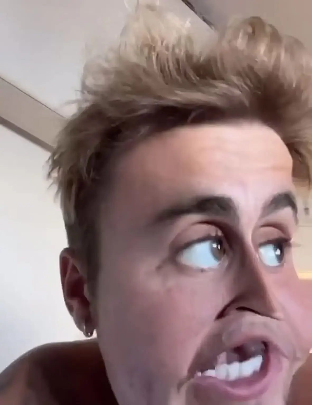 Justin Bieber rants about God in now-deleted video