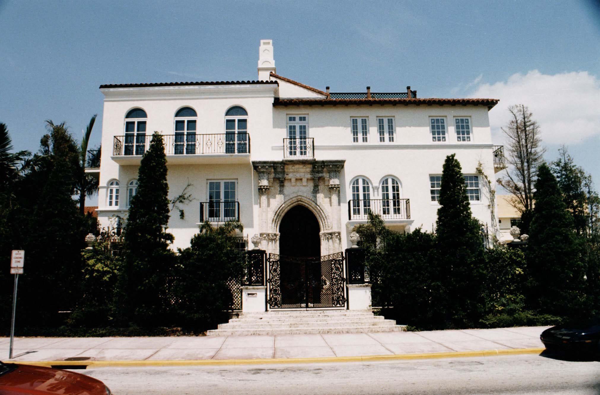Gianni Versace's Home