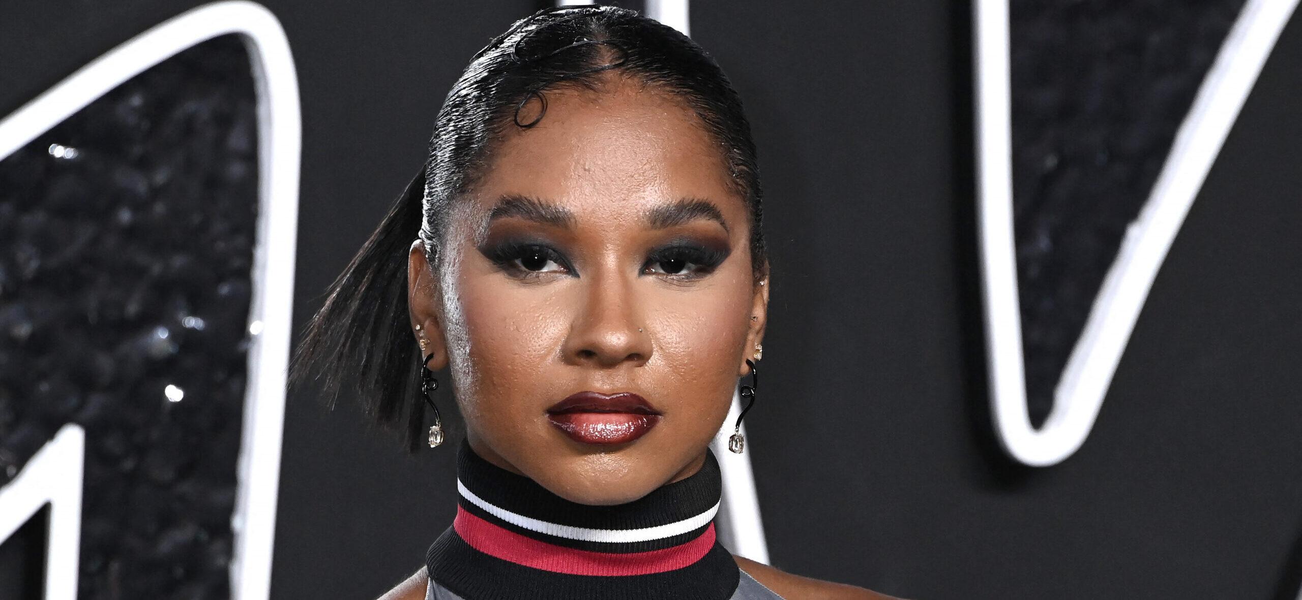 Jordan Chiles at MTV VMA Awards 2024
