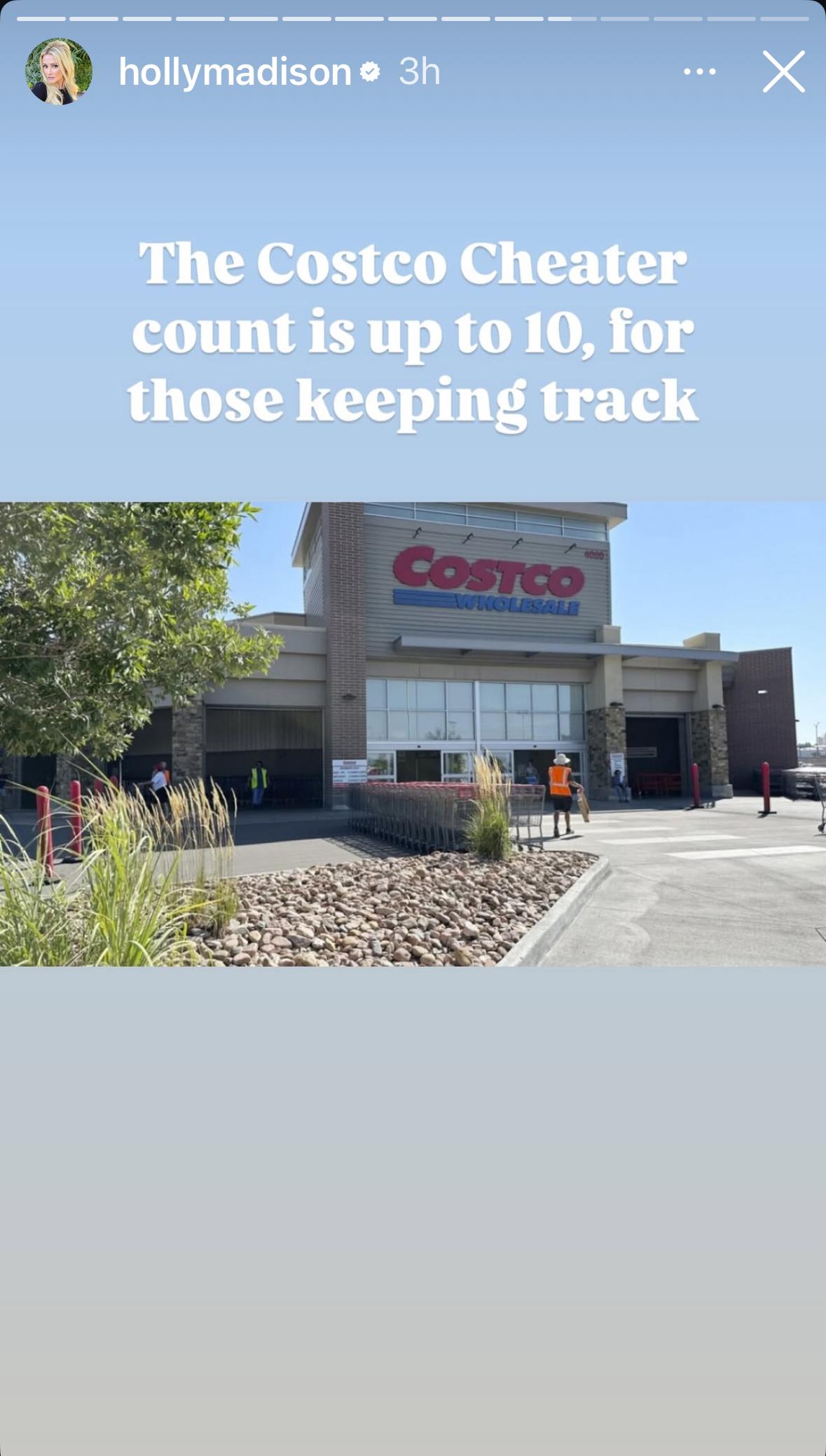 Holly Madison IG Story