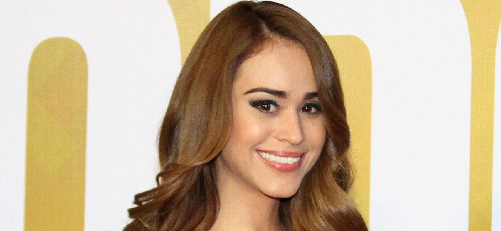 Yanet Garcia smiling