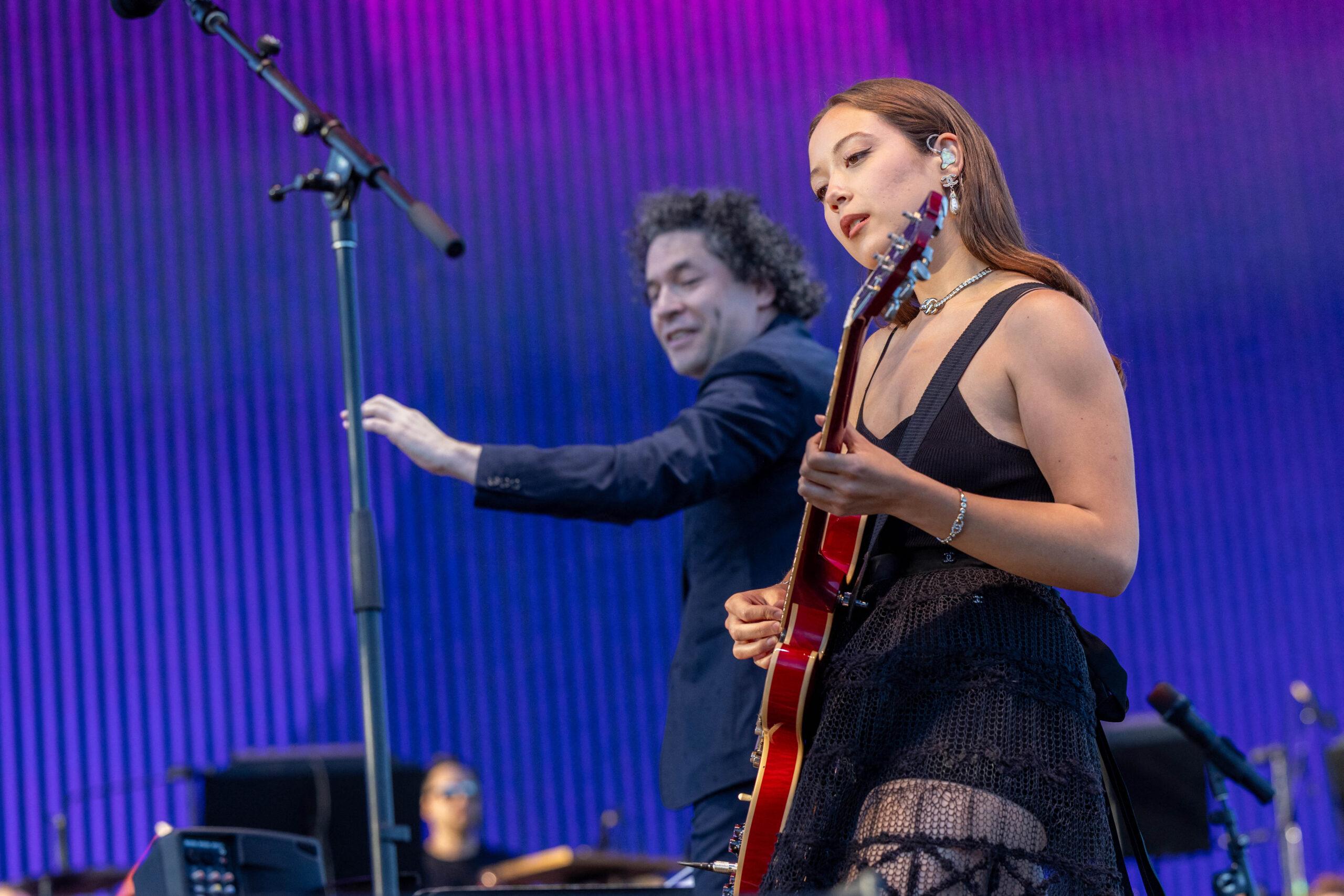 Laufey at Coachella Music Festiv