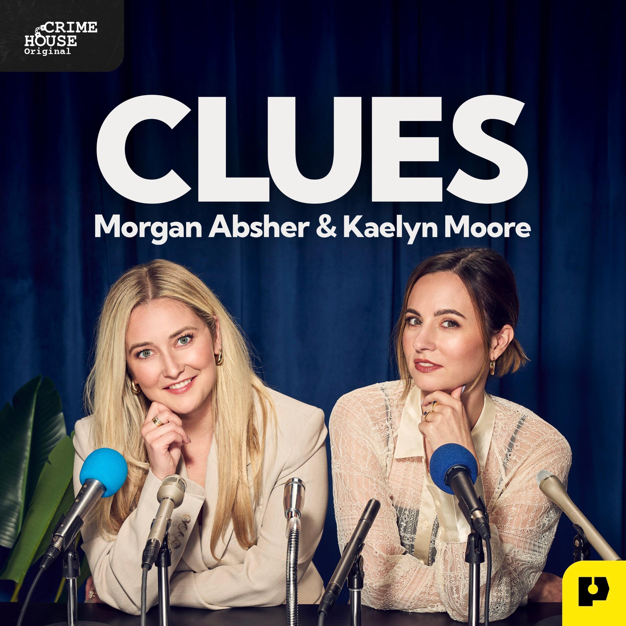 Clues podcast cover art