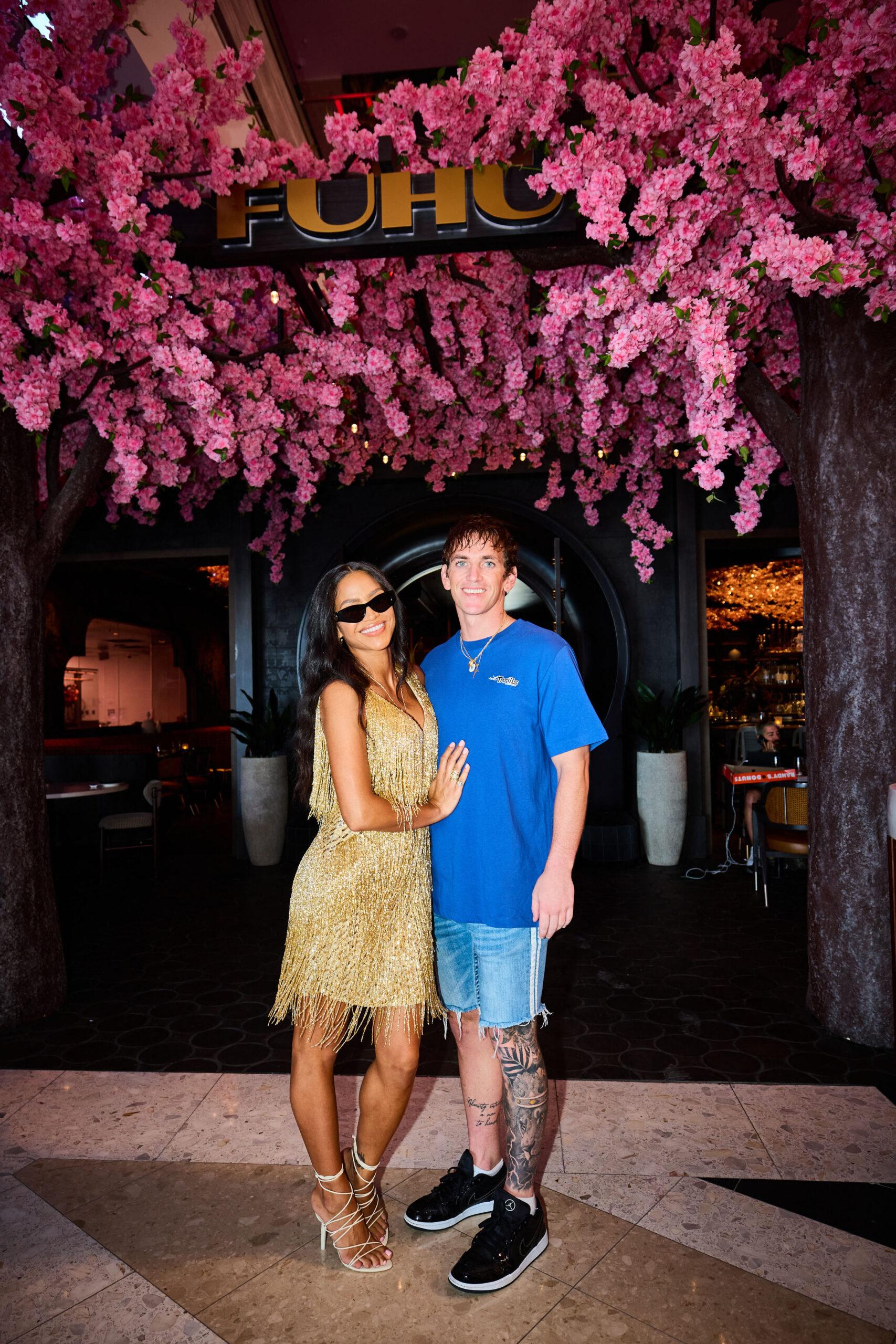 Cassie and Alex Fine together in 2022. 