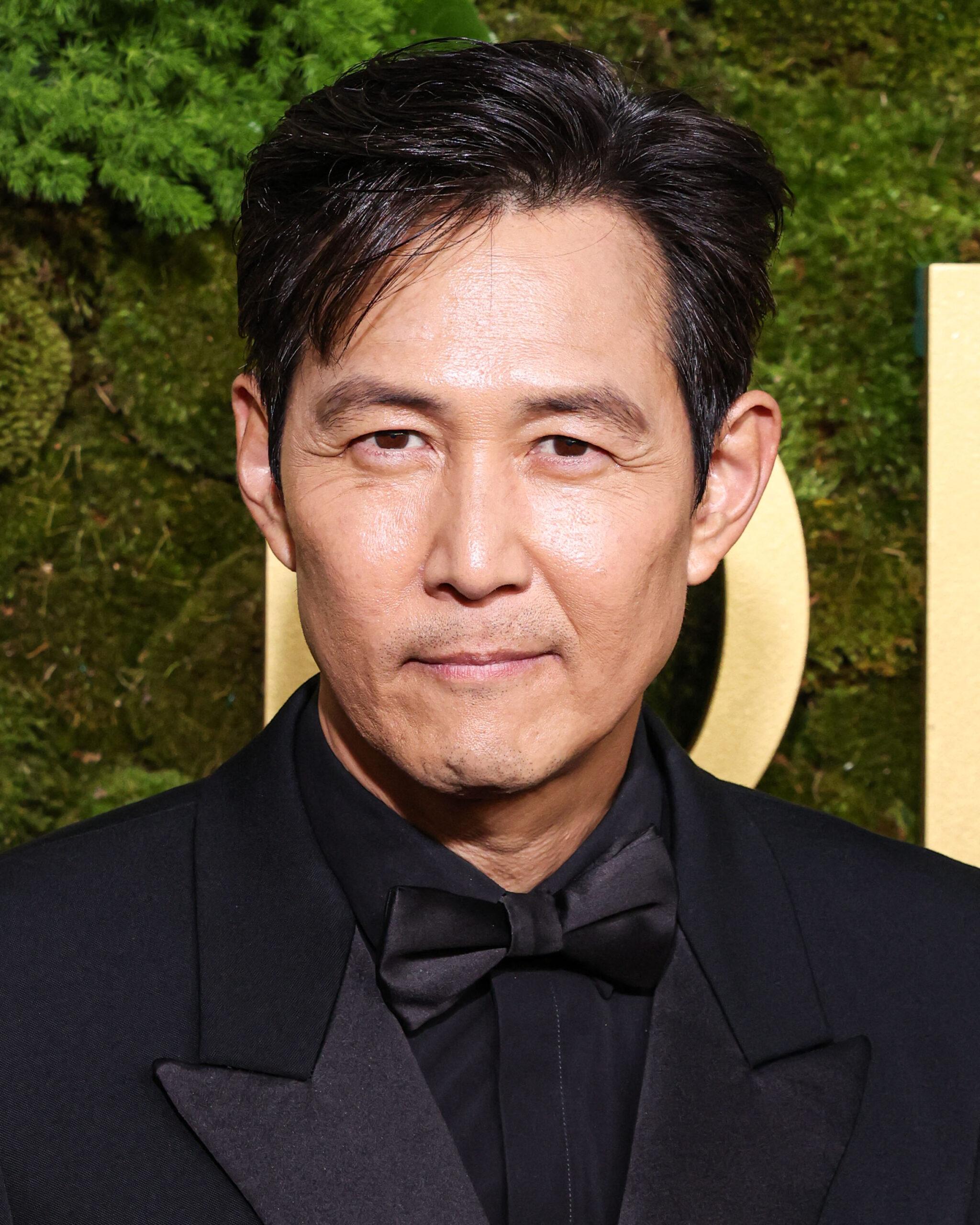 Lee Jung-jae at 82nd Annual Golden Globe Awards