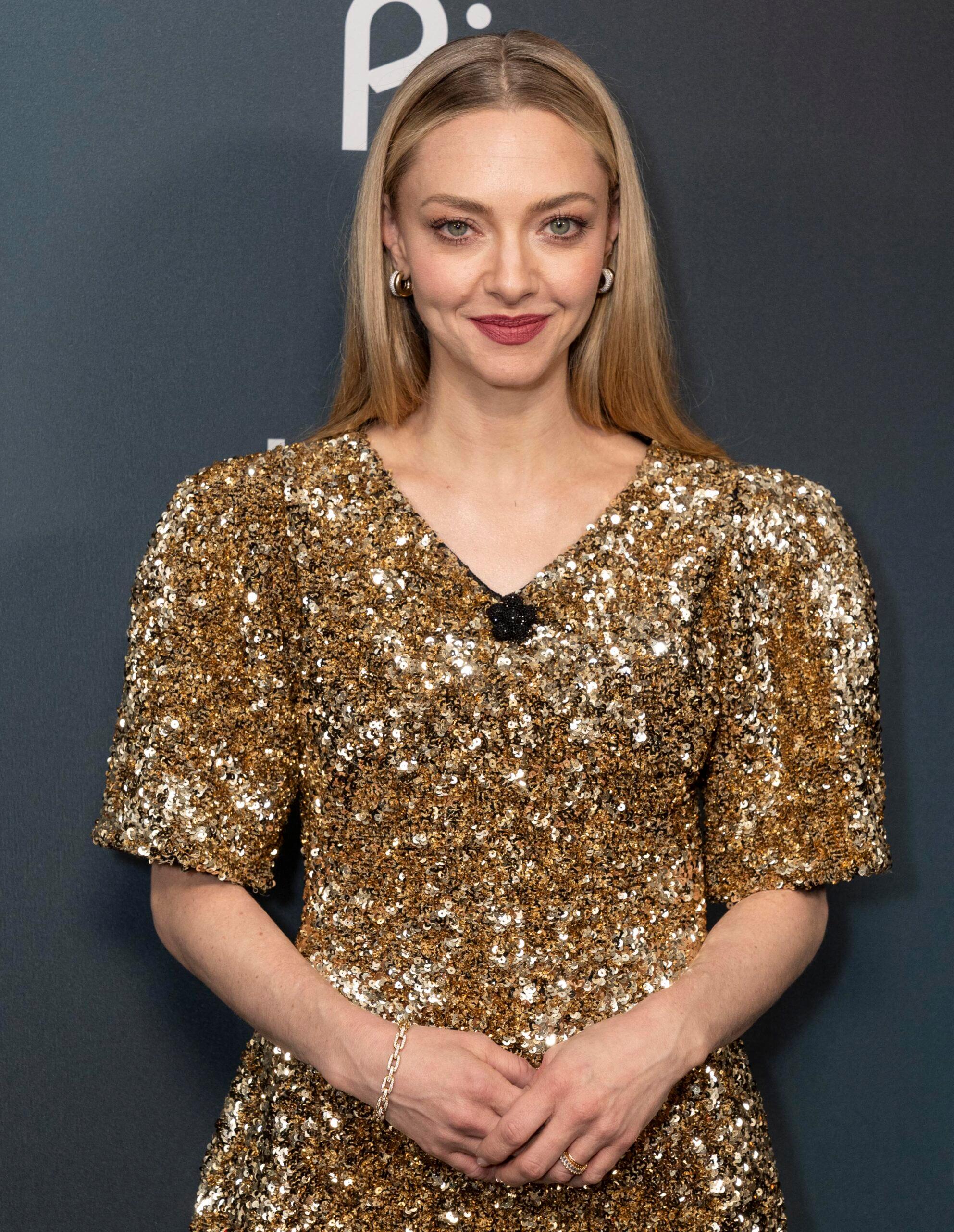 Amanda Seyfried at Premiere for 'Long Bright River' by Peacock
