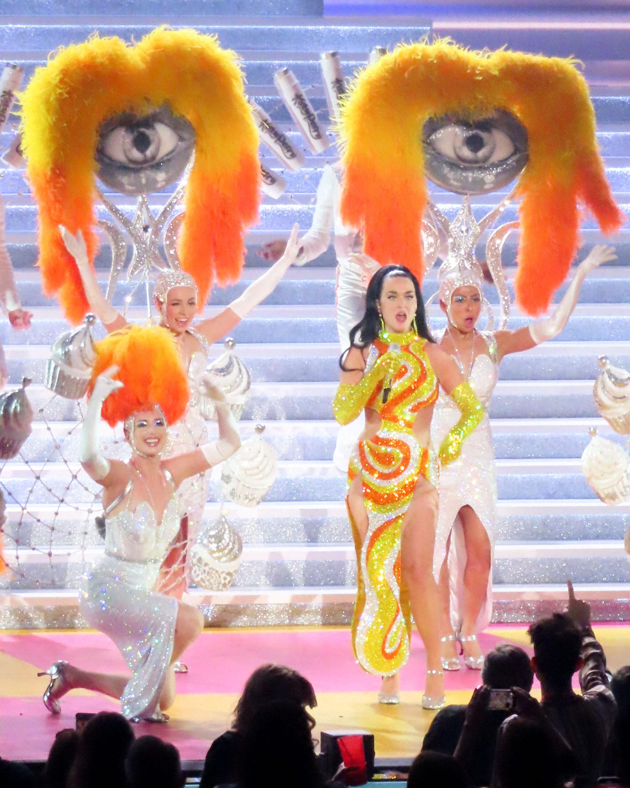 Katy Perry PLAY opening night in Las Vegas
