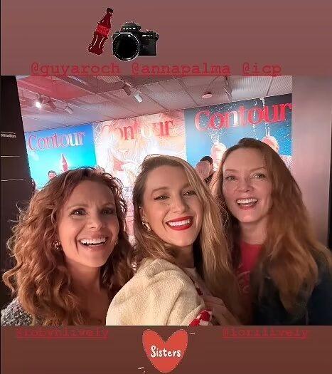 Blake Lively and her sisters