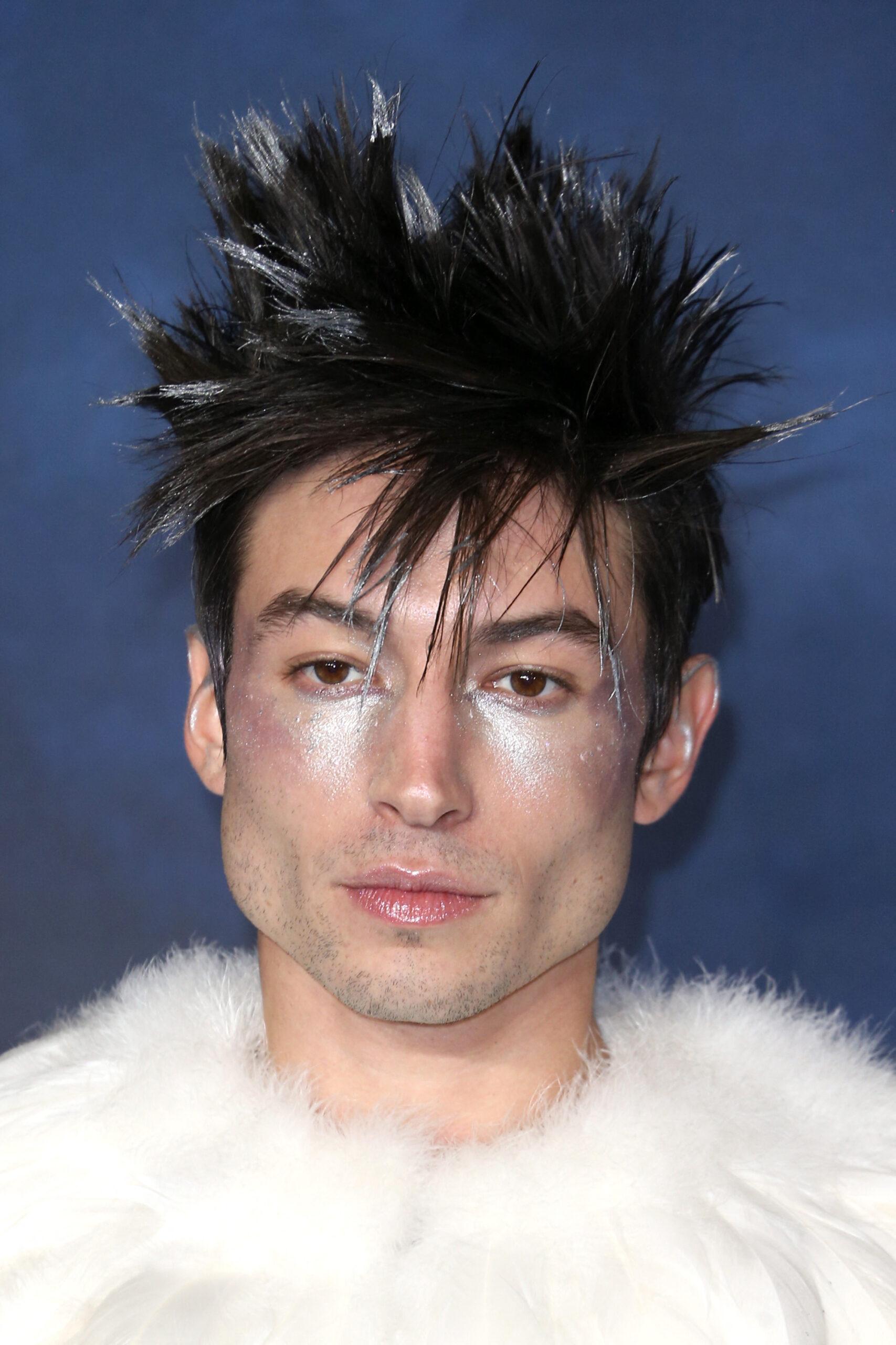 Ezra Miller at 'Fantastic Beasts: The Crimes of Grindelwald' UK Premiere in London, UK.