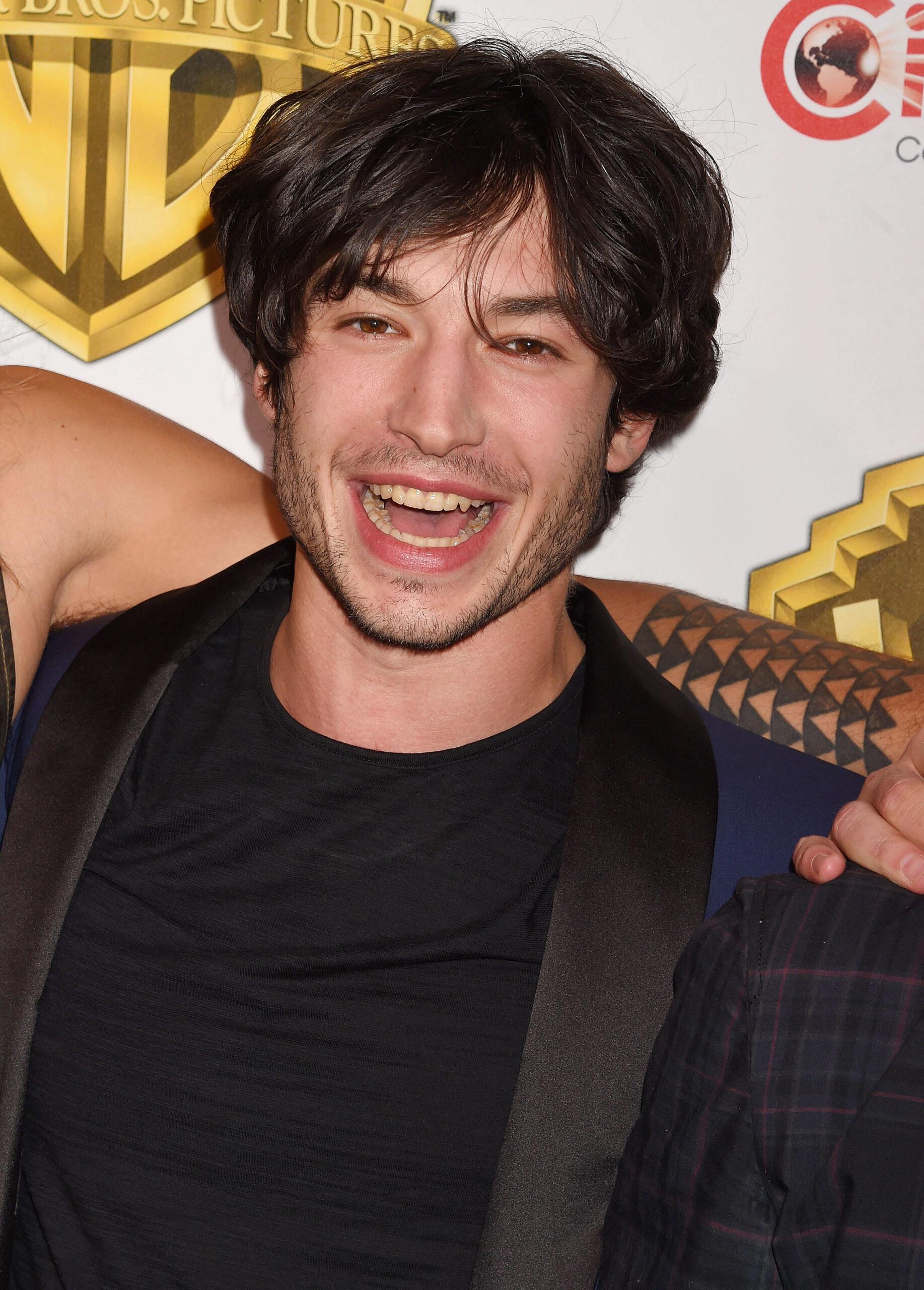 Ezra Miller at CinemaCon 2017 
