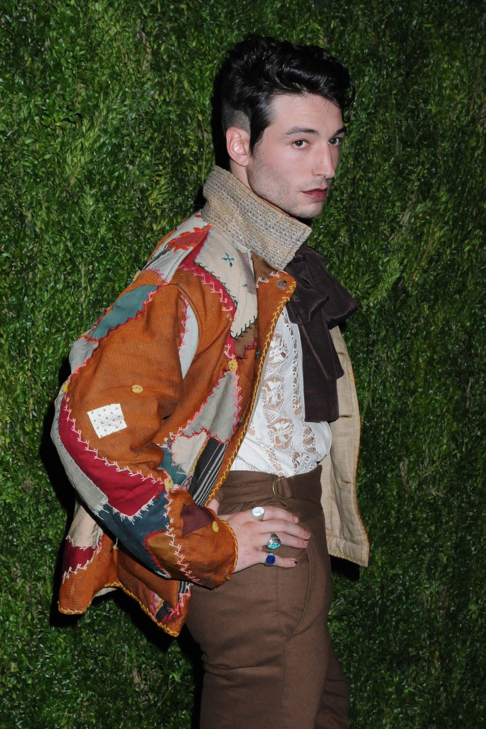 Ezra Miller at 15th Annual CFDA/Vogue Fashion Fund Gala
