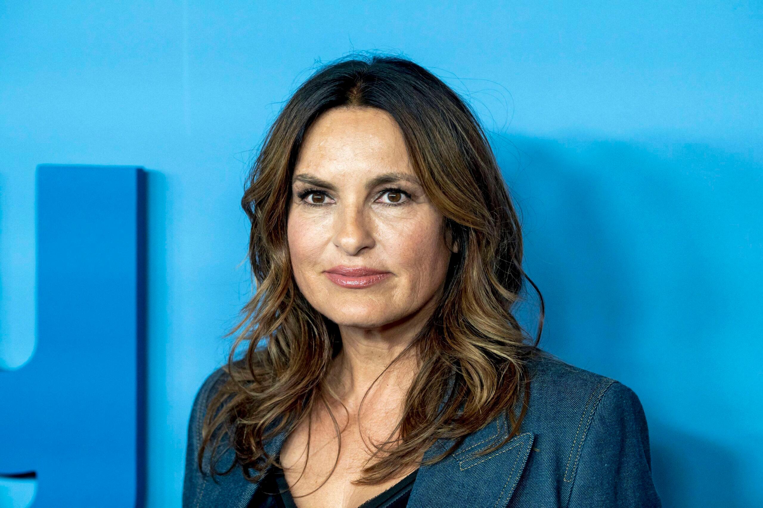 Mariska Hargitay at Apple TV+ Docuseries ''Gutsy'' Premiere