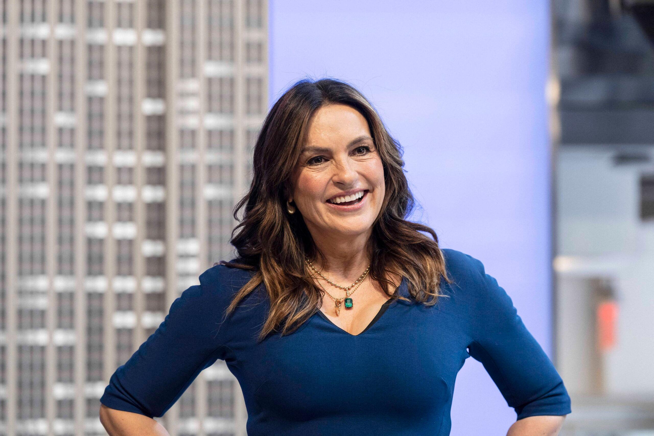 Mariska Hargitay smiling