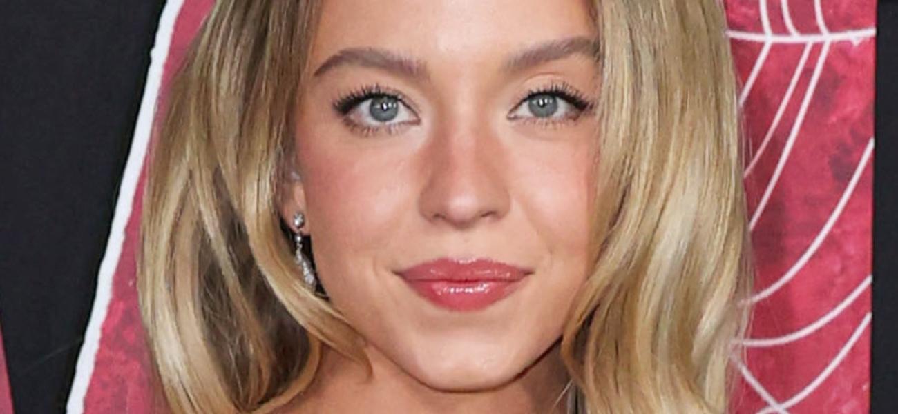 Sydney Sweeney close up