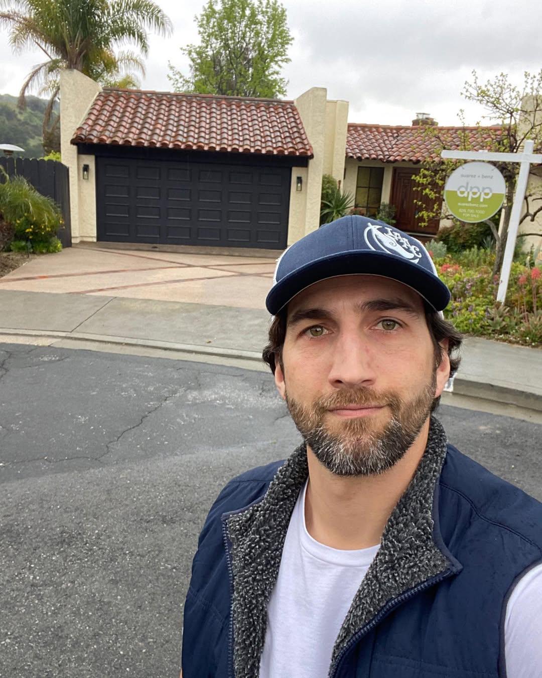 Clayton Snyder selfie