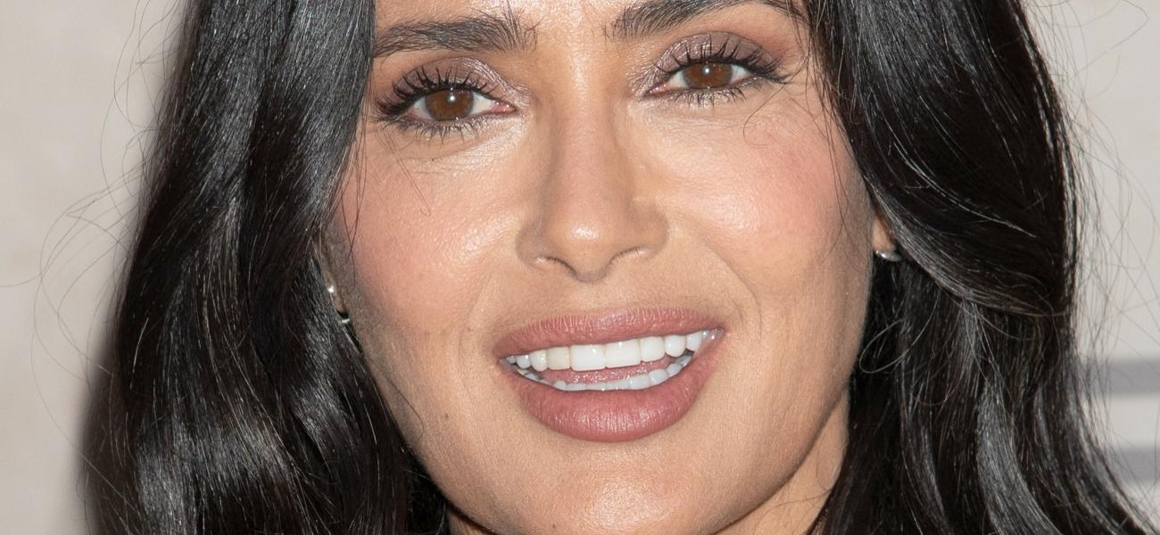 Salma Hayek close up