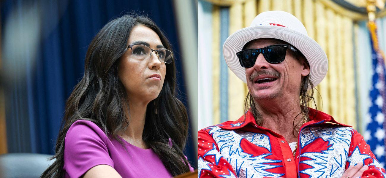 Lauren Boebert Spotted Cozying Up To Kid Rock At Rock N Rodeo Amid Intense Romance Rumors