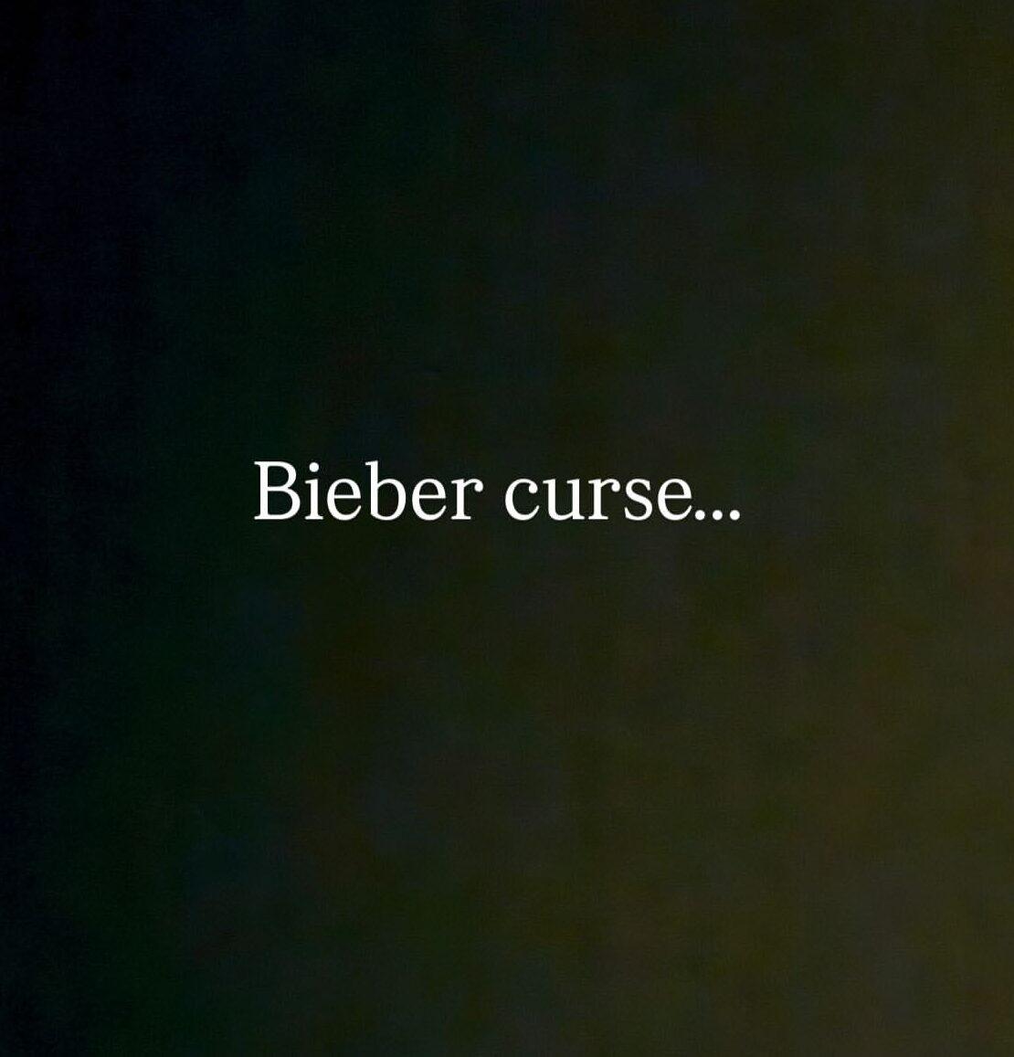 Drake blames Justin Bieber curse for his betting loss