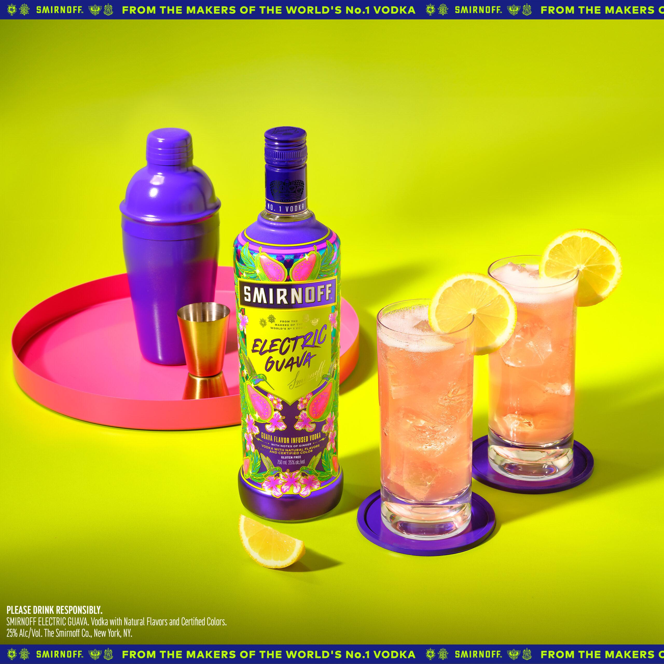 Smirnoff EG Lemonade Fizz
