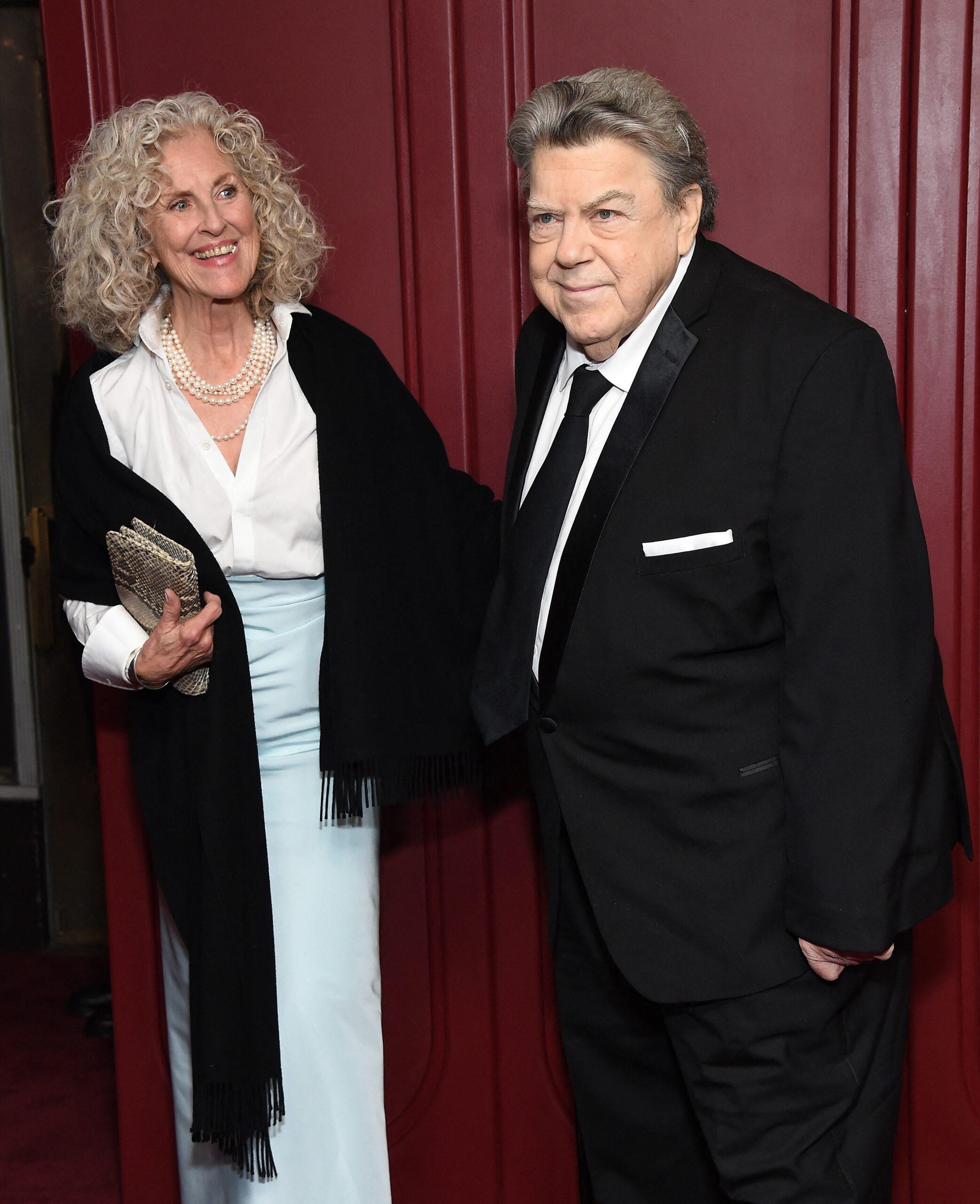 George Wendt and Bernadette Birkett at Apple TV+ Post-Emmy Reception
